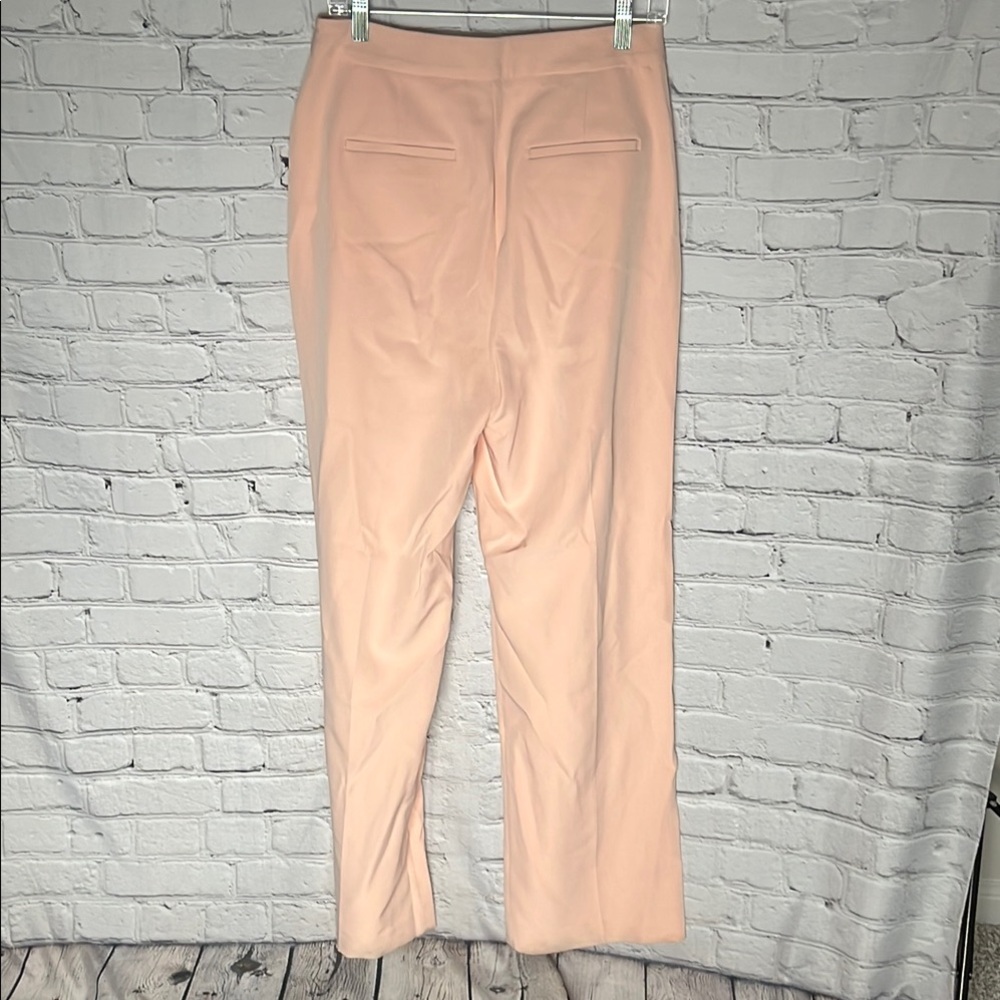 Express Pink Wide Leg Trousers Lightweight Relaxed Fit - Picture 5 of 9